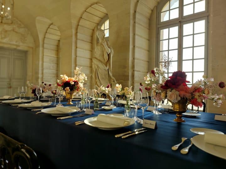 Le Mariage de Rebecca Z. et Marwan F - Pavillon Dauphine Axa Versailles 1